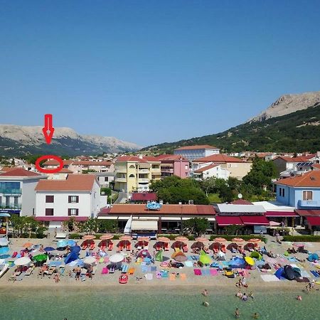 Apartmán Tinka Baška Exteriér fotografie