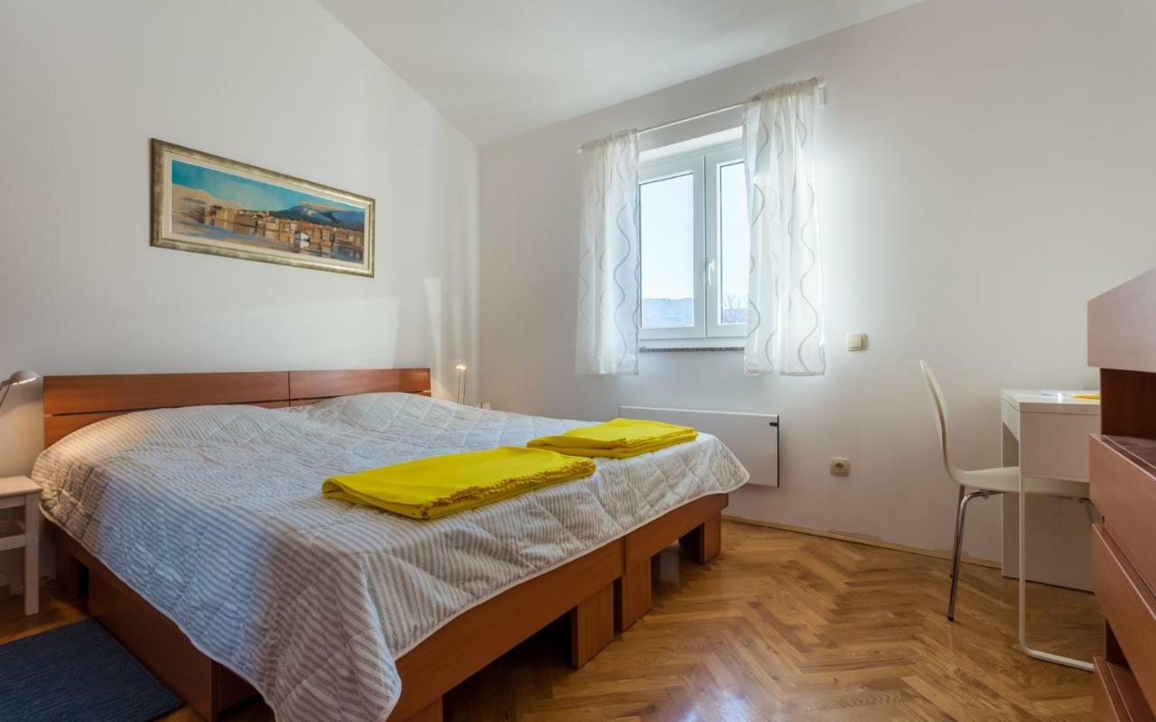 Apartmán Tinka Baška Exteriér fotografie