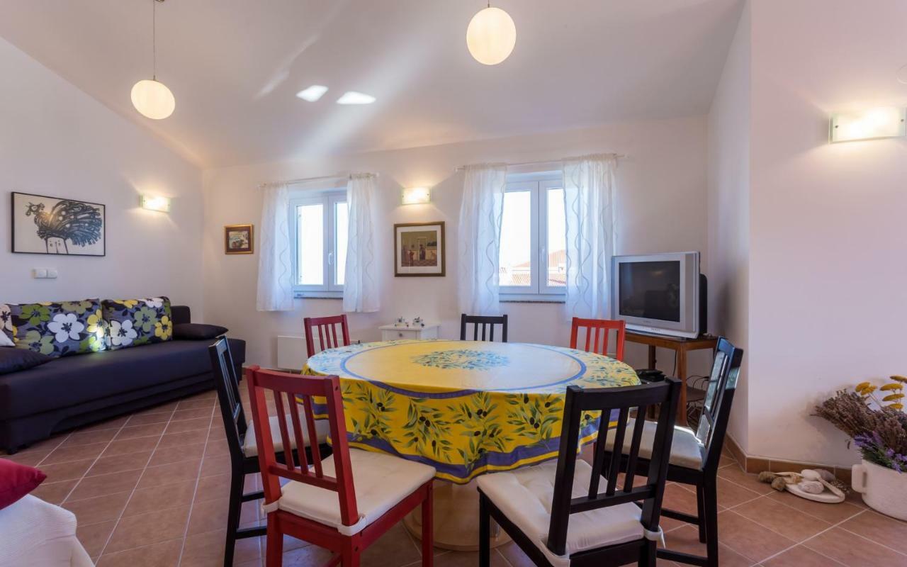 Apartmán Tinka Baška Exteriér fotografie