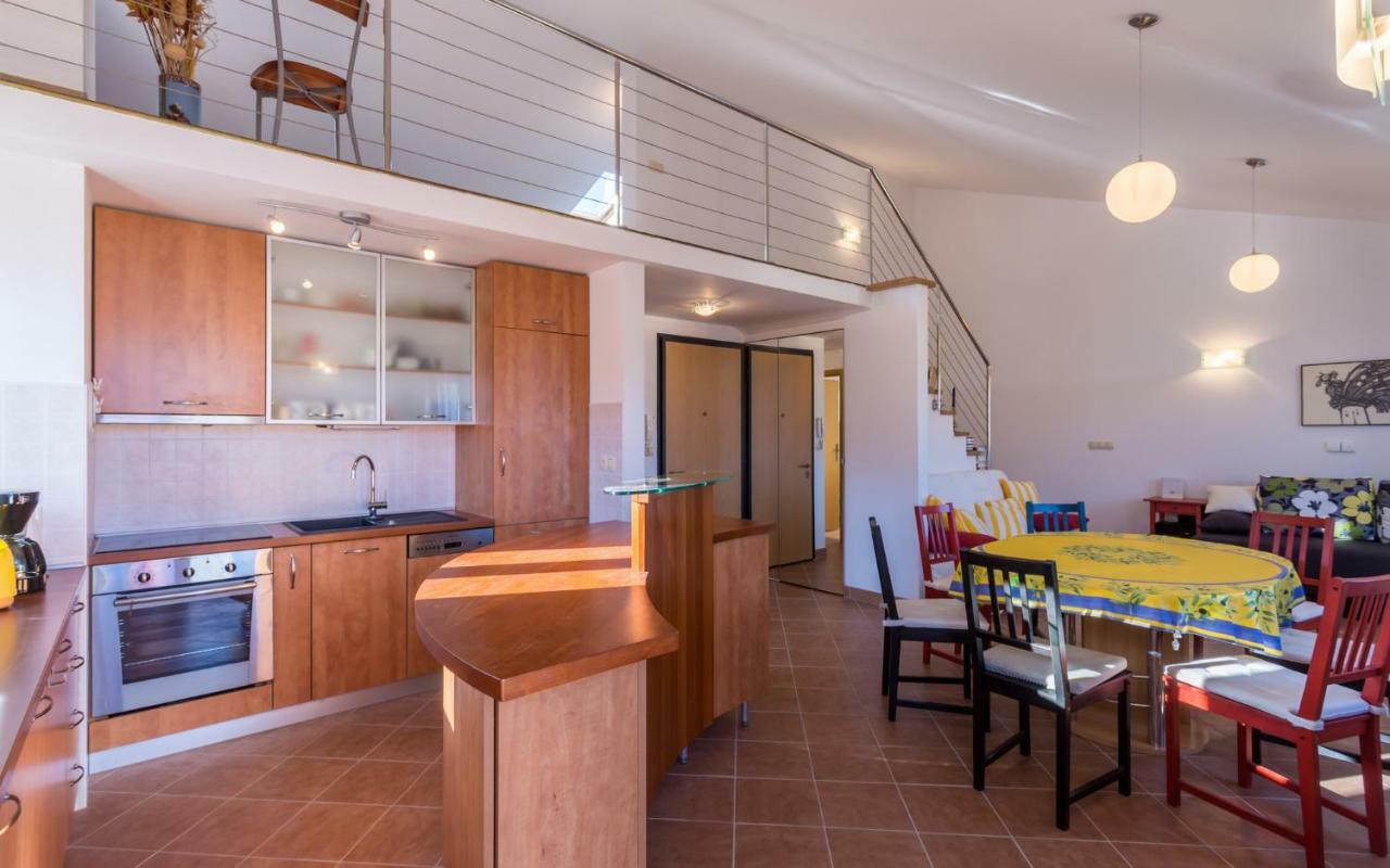 Apartmán Tinka Baška Exteriér fotografie