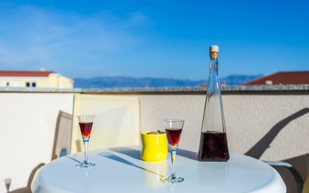 Apartmán Tinka Baška Exteriér fotografie