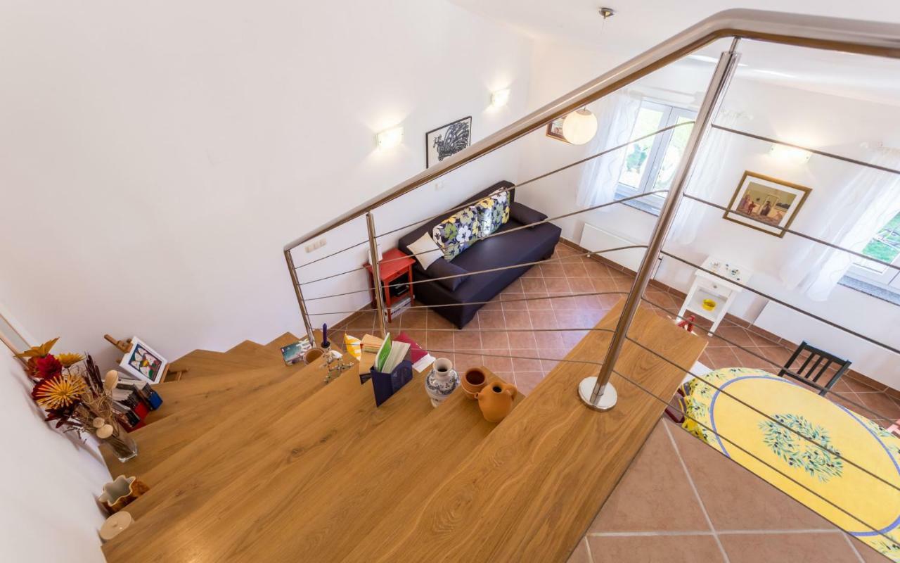 Apartmán Tinka Baška Exteriér fotografie