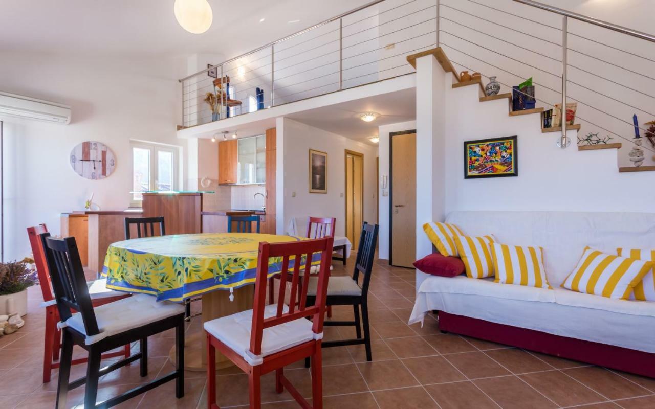 Apartmán Tinka Baška Exteriér fotografie