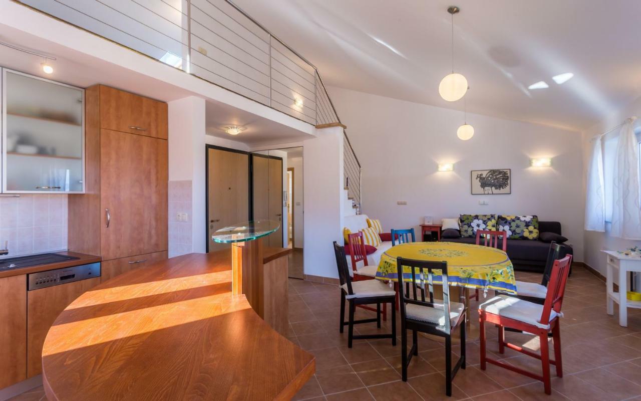 Apartmán Tinka Baška Exteriér fotografie