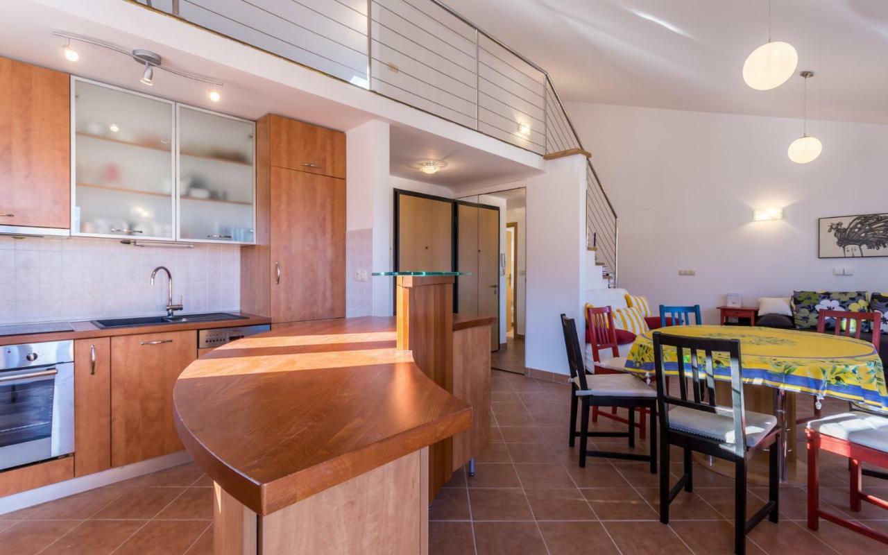 Apartmán Tinka Baška Exteriér fotografie