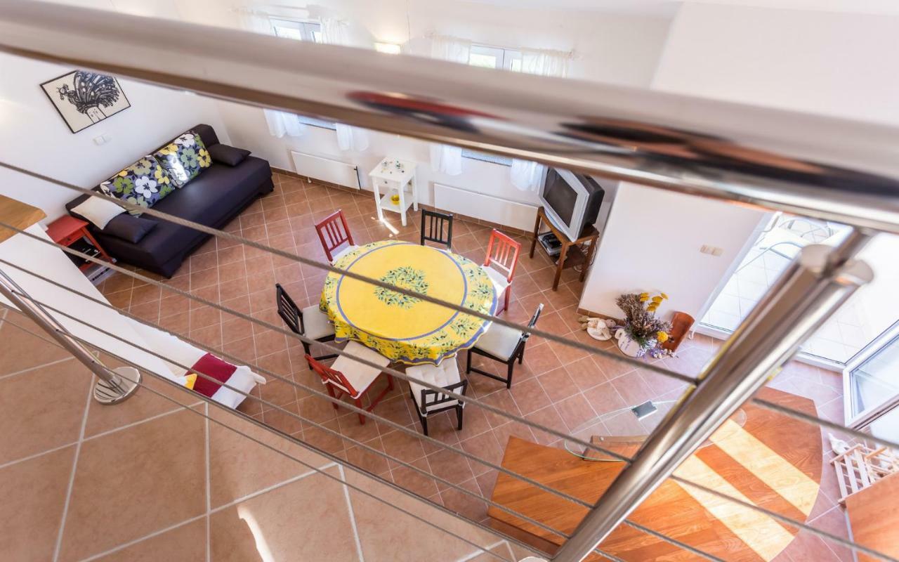 Apartmán Tinka Baška Exteriér fotografie