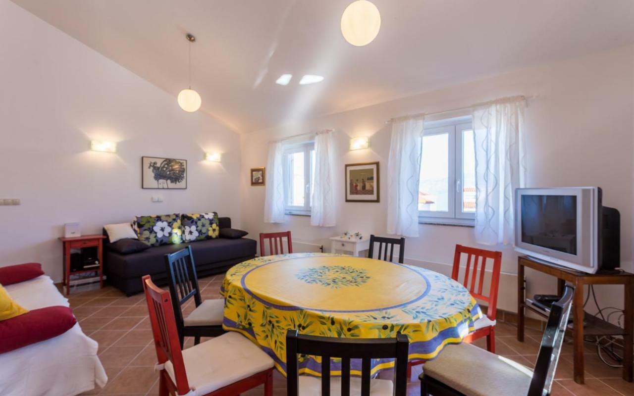 Apartmán Tinka Baška Exteriér fotografie