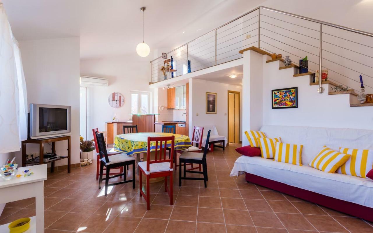 Apartmán Tinka Baška Exteriér fotografie