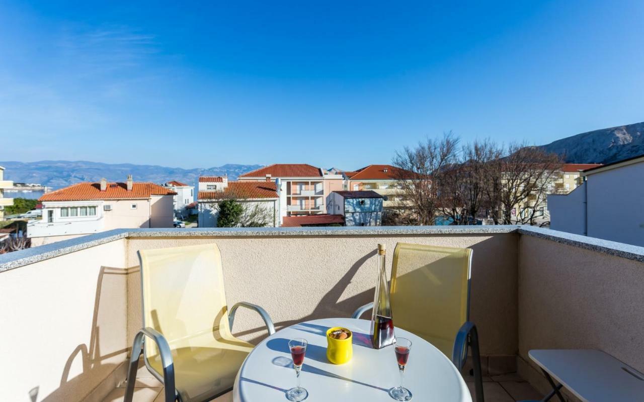 Apartmán Tinka Baška Exteriér fotografie